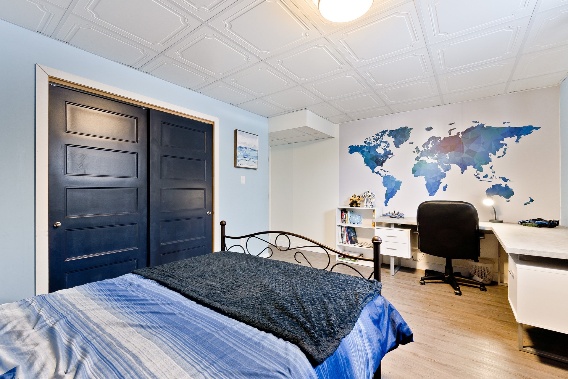 Chambre à coucher