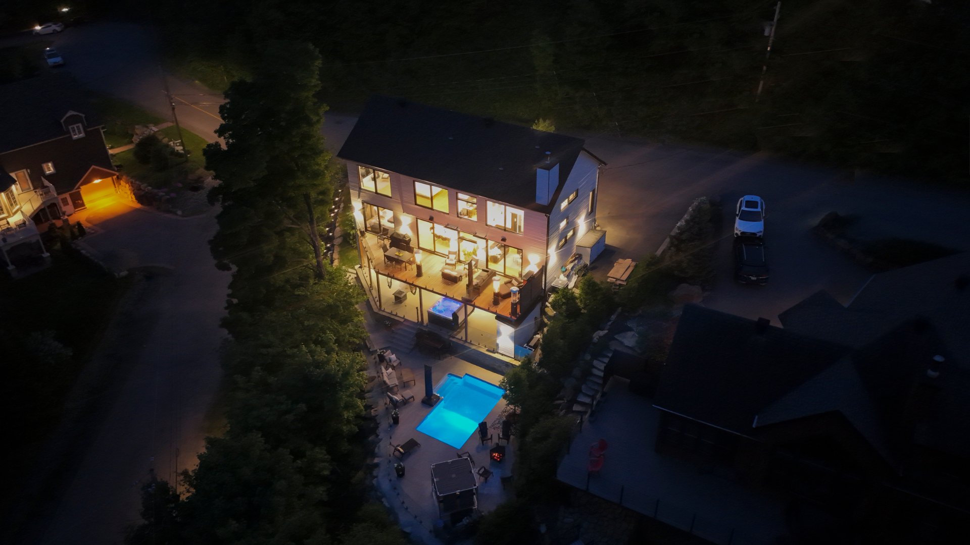 Photo - Aerial photo