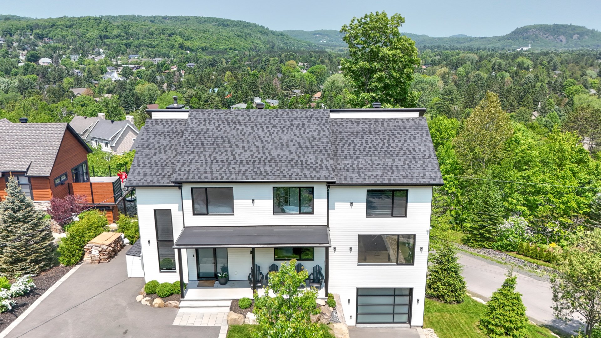 Photo - Aerial photo