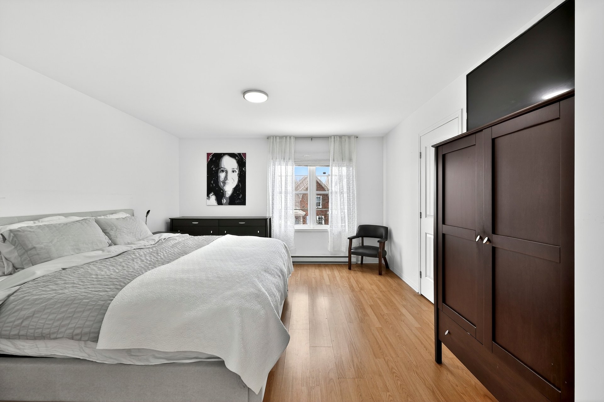 Photo - Chambre à coucher principale