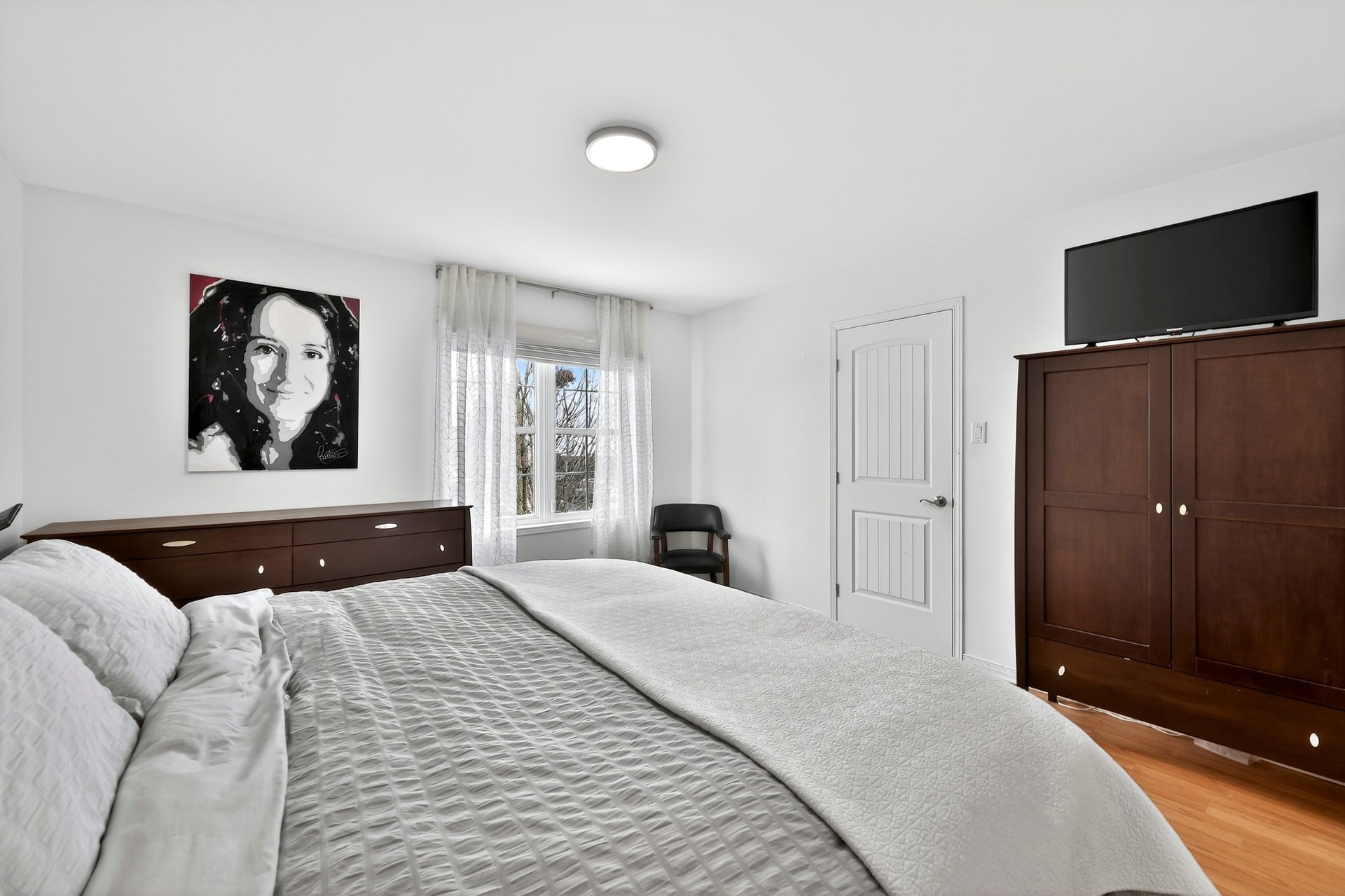 Photo - Chambre à coucher principale