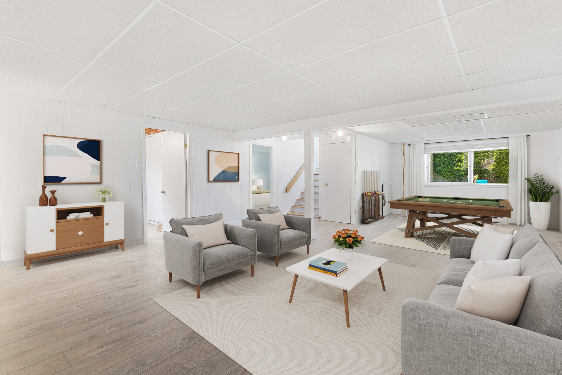 Salle familiale