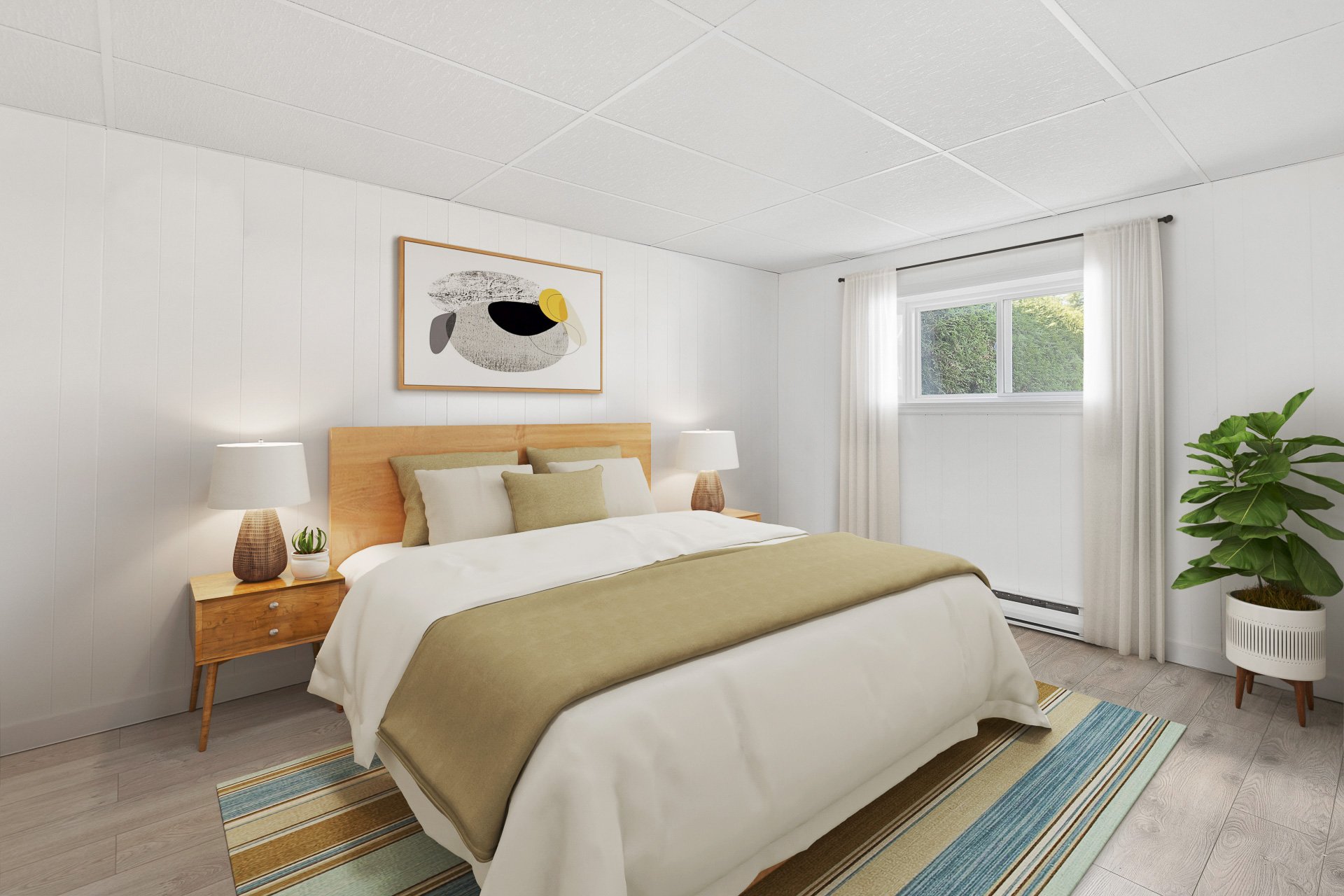 Chambre à coucher