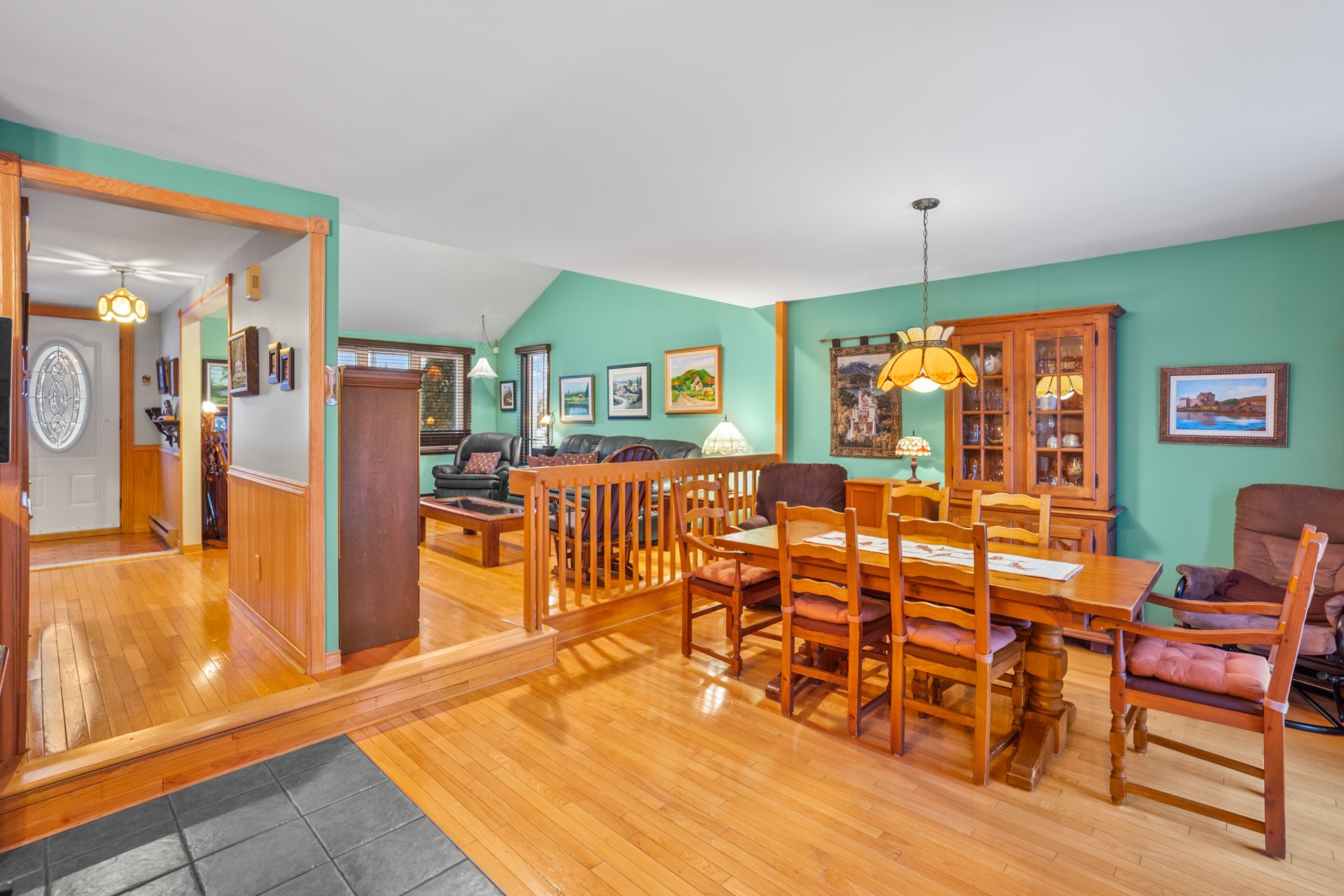 Photo - Salle à manger