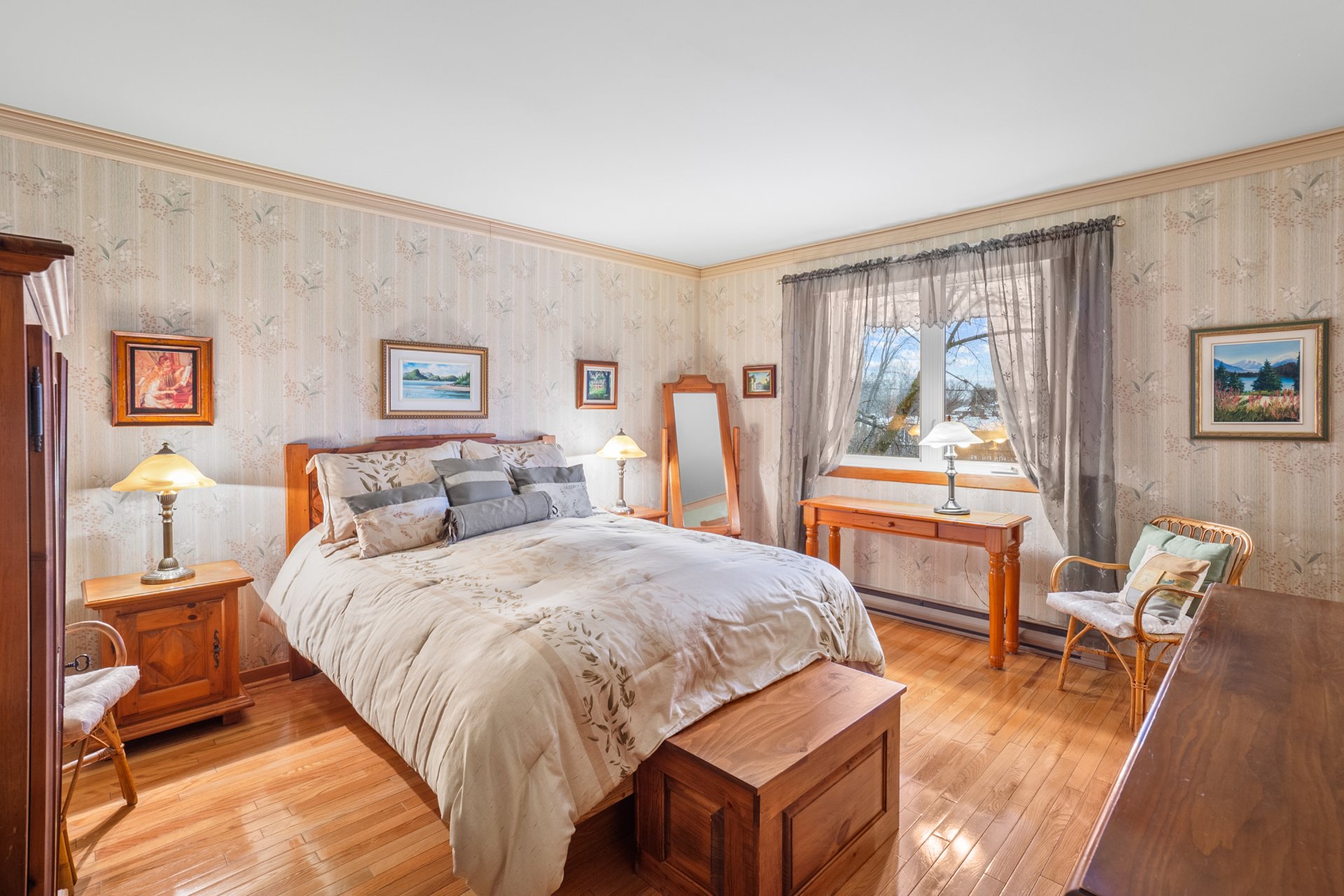 Photo - Chambre à coucher principale