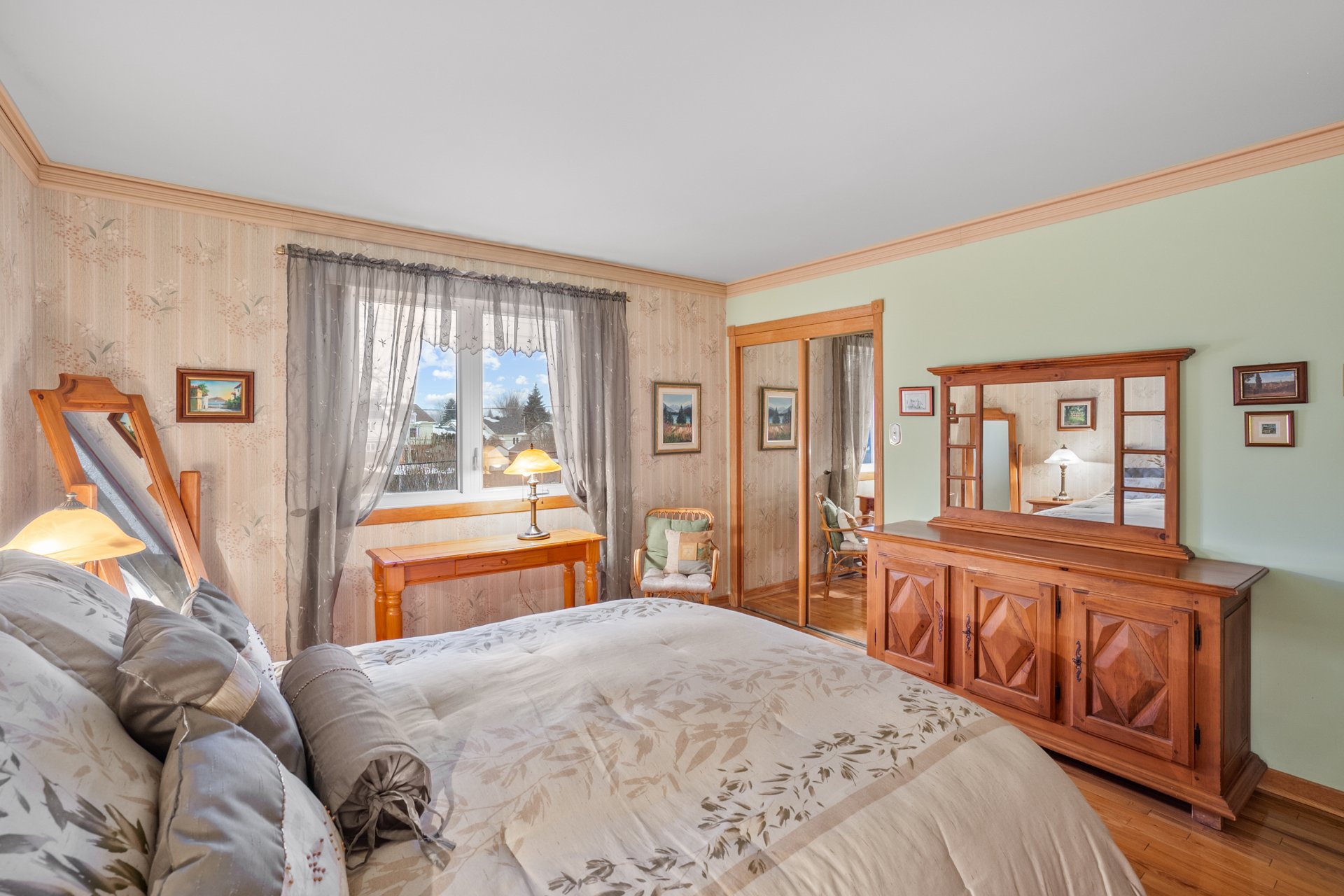 Photo - Chambre à coucher principale