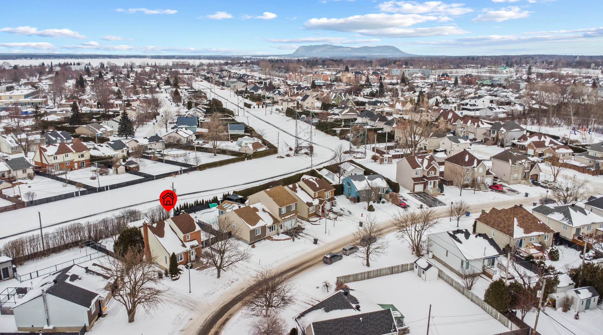 Photo - Photo aérienne