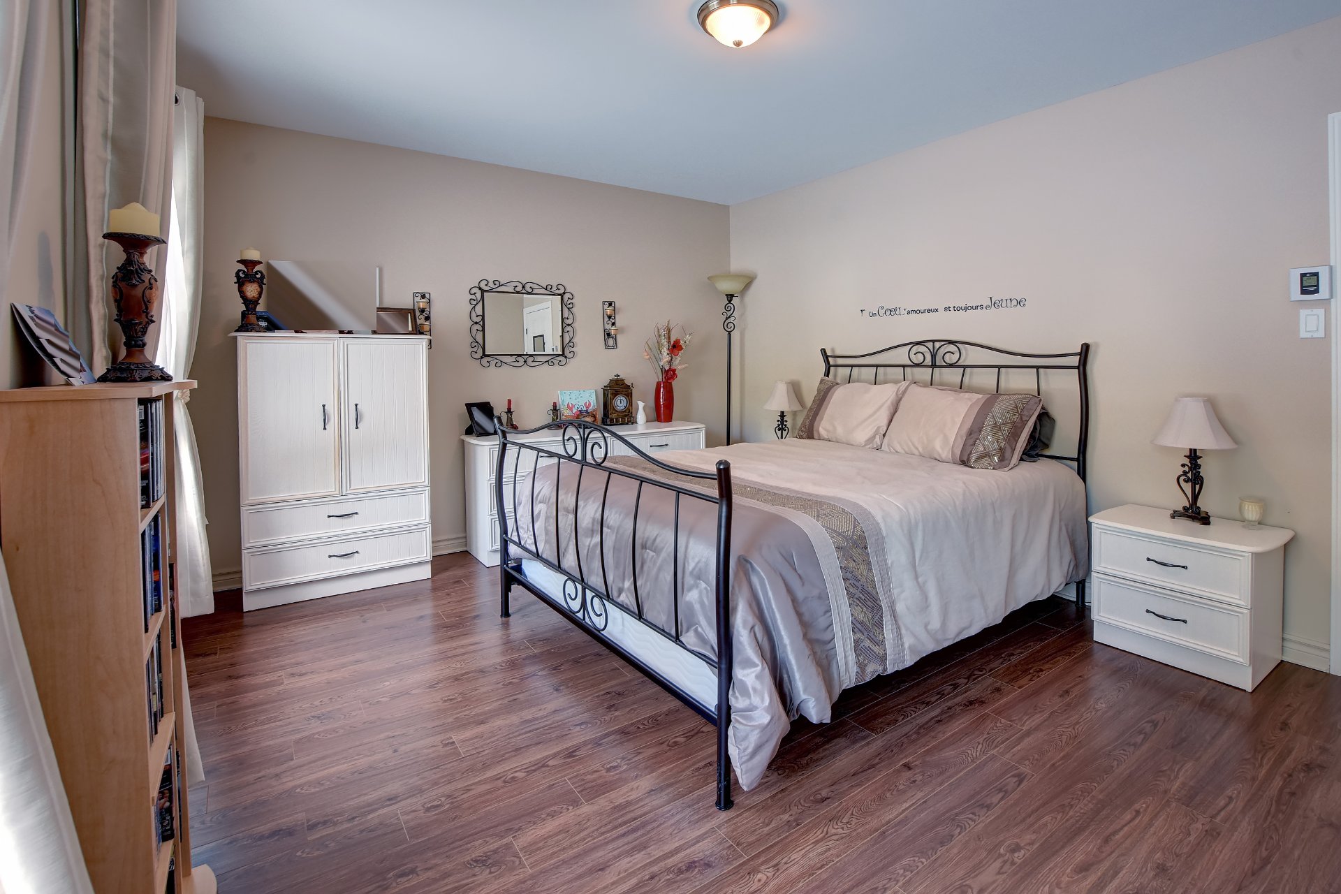 Chambre à coucher principale