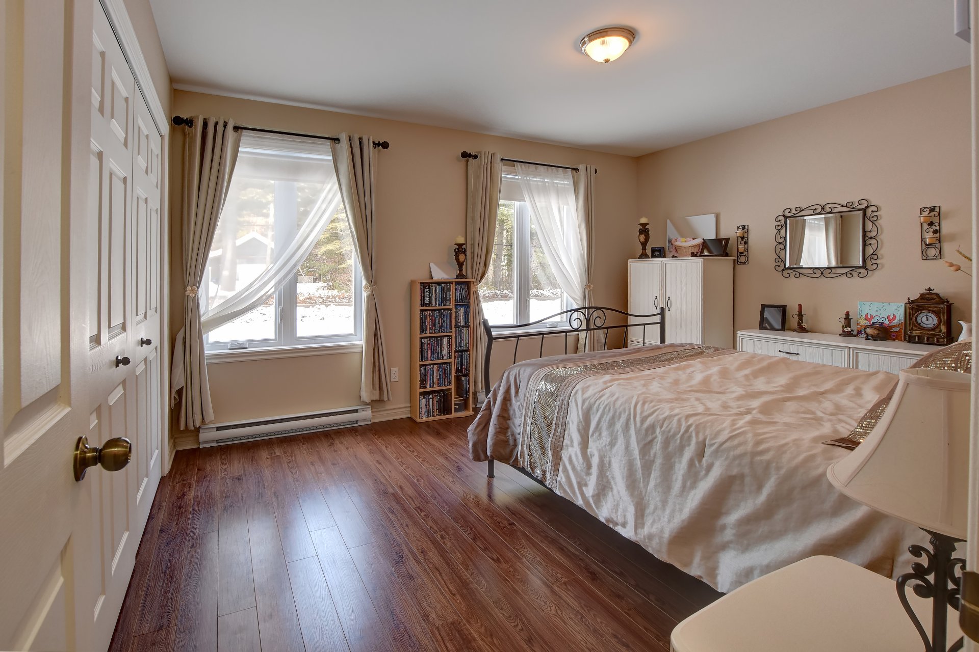 Chambre à coucher principale