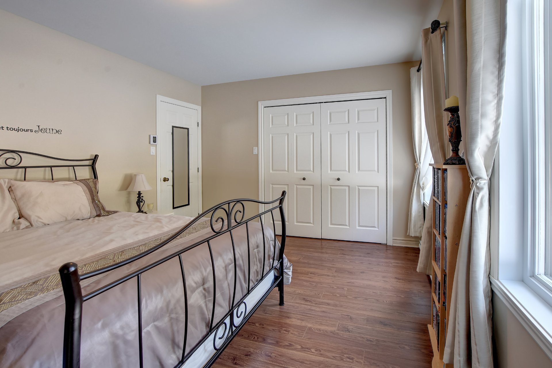 Chambre à coucher principale