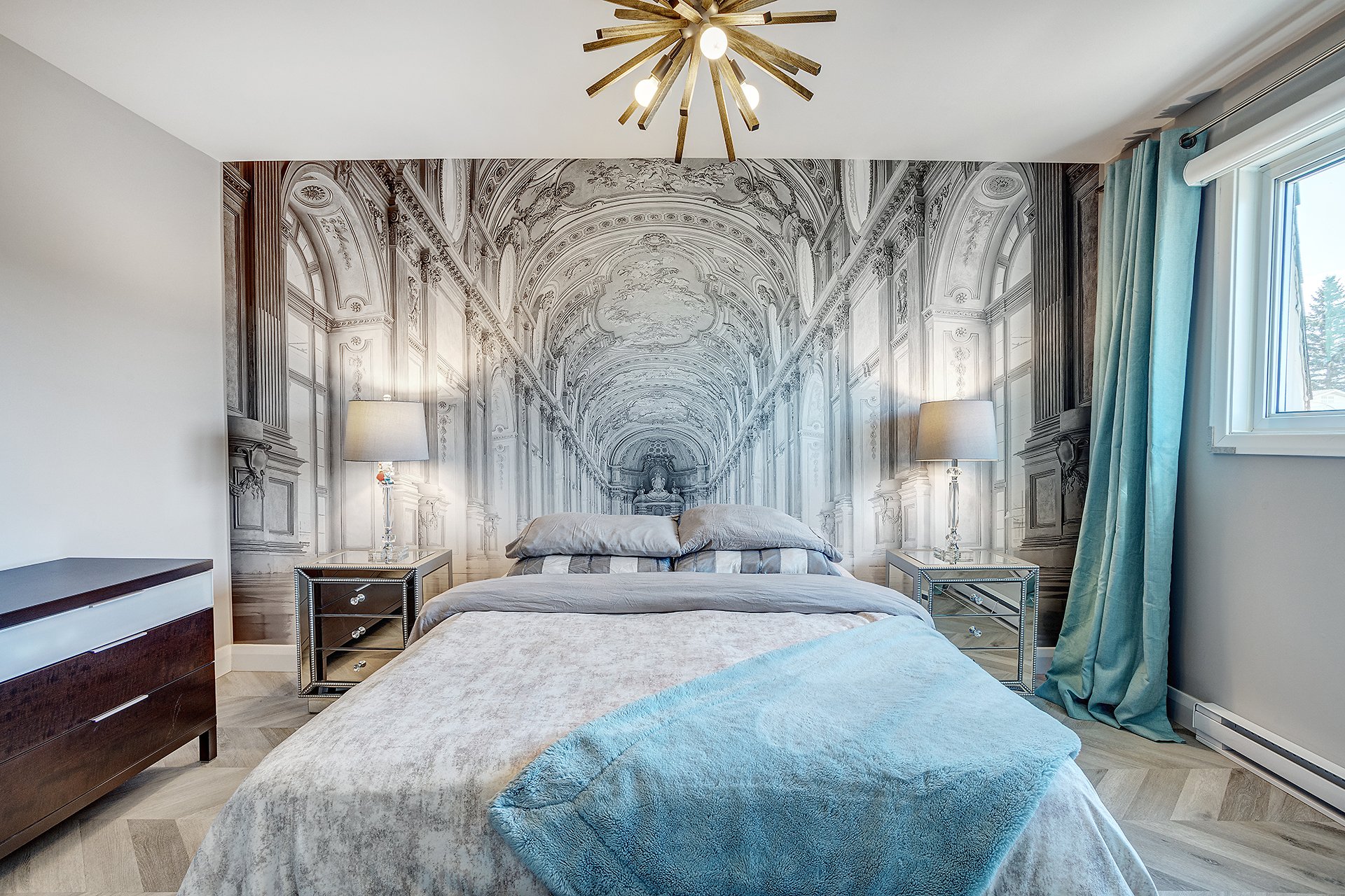 Chambre à coucher principale