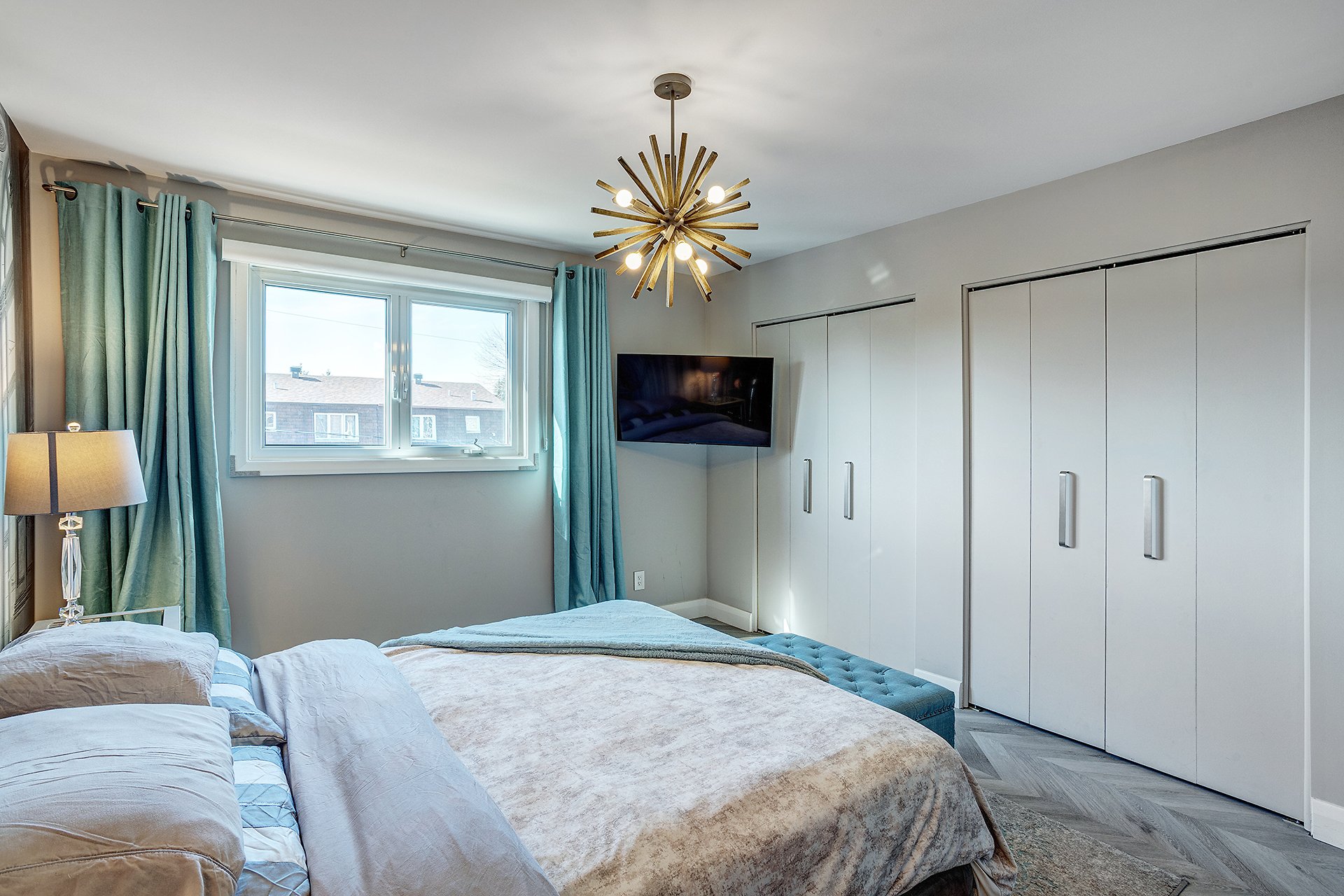 Chambre à coucher principale