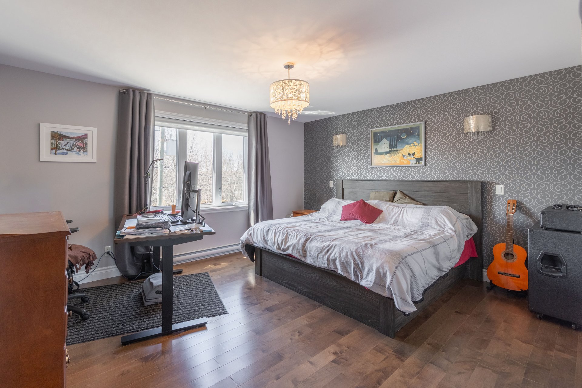Photo - Chambre à coucher principale