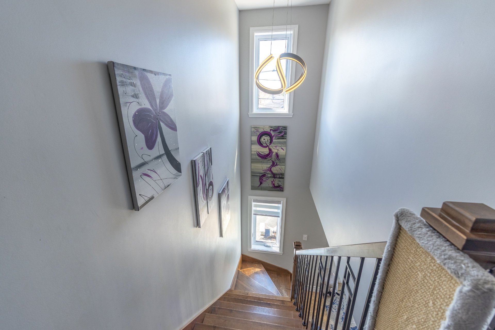 Photo - Escalier