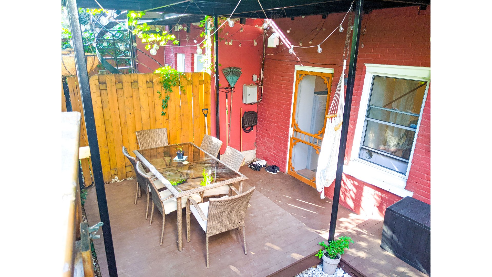 Photo - Backyard