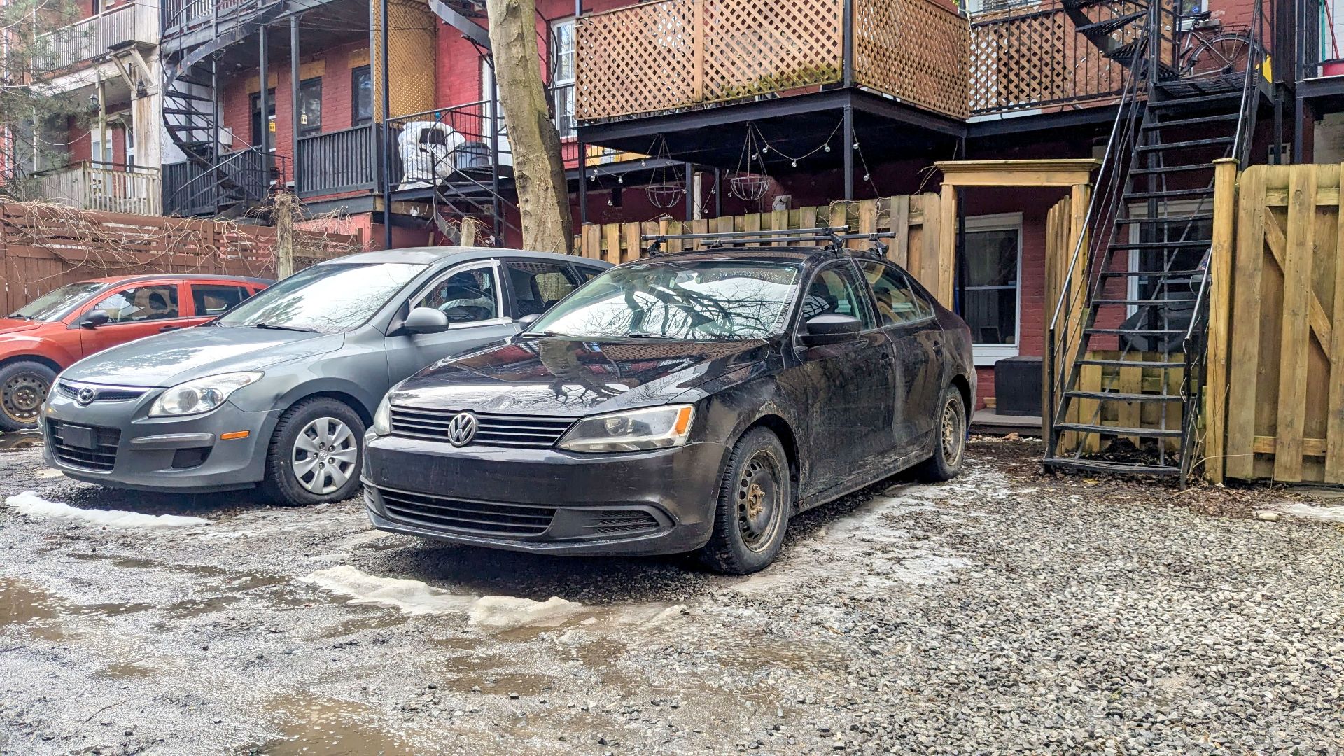 Photo - Parking