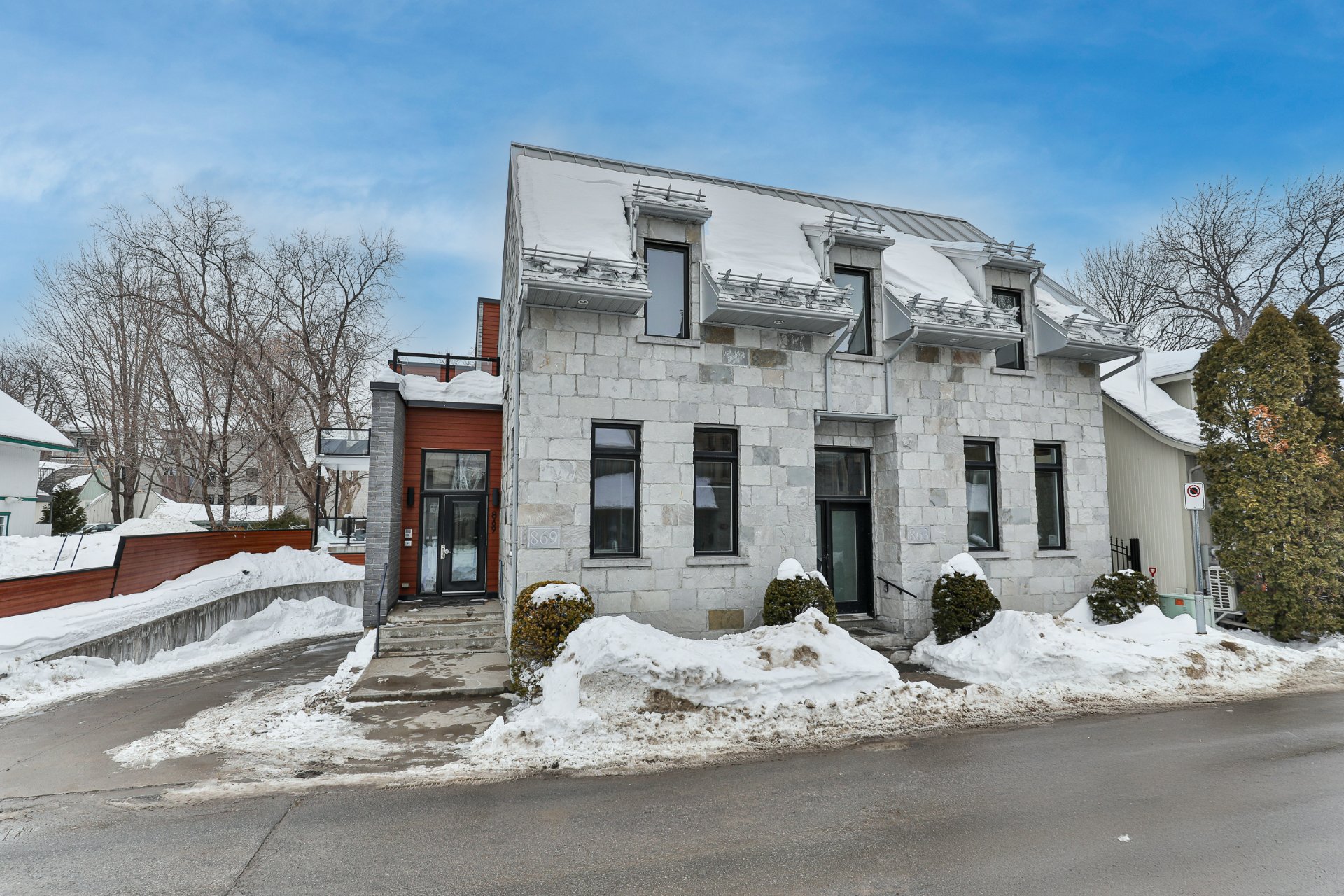 Frontage