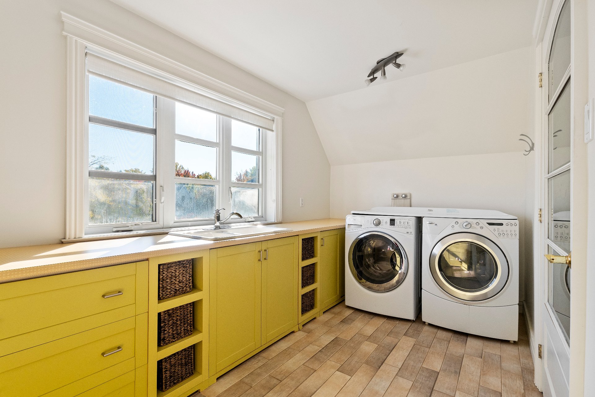 Salle de lavage