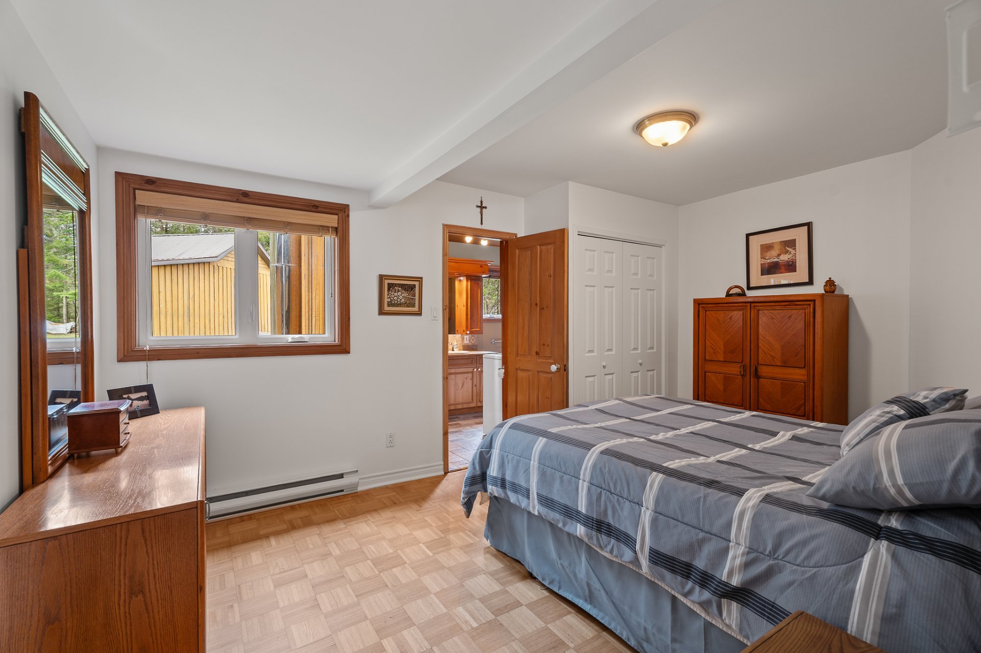 Photo - Chambre à coucher principale