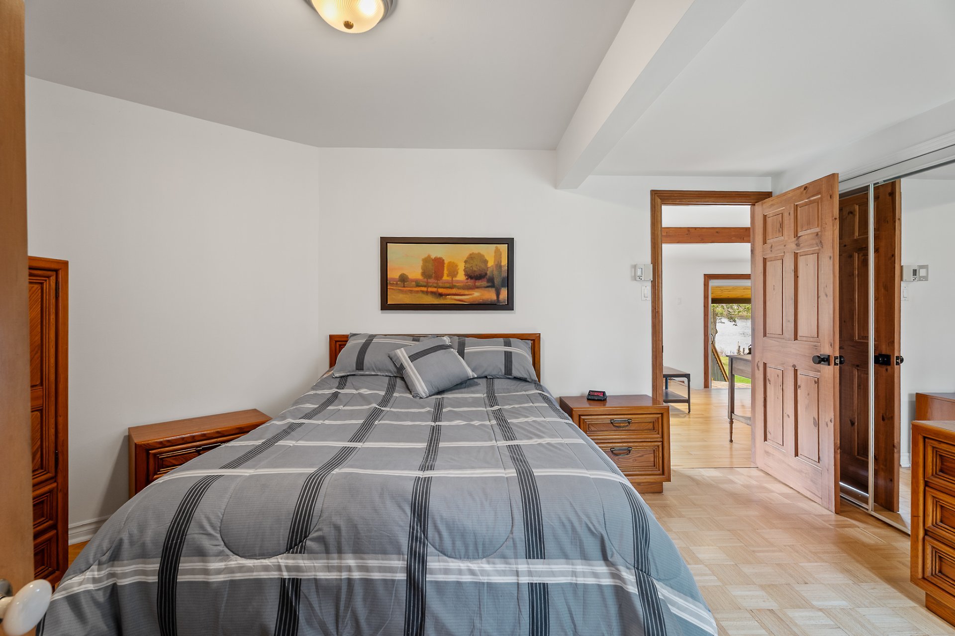 Photo - Chambre à coucher principale