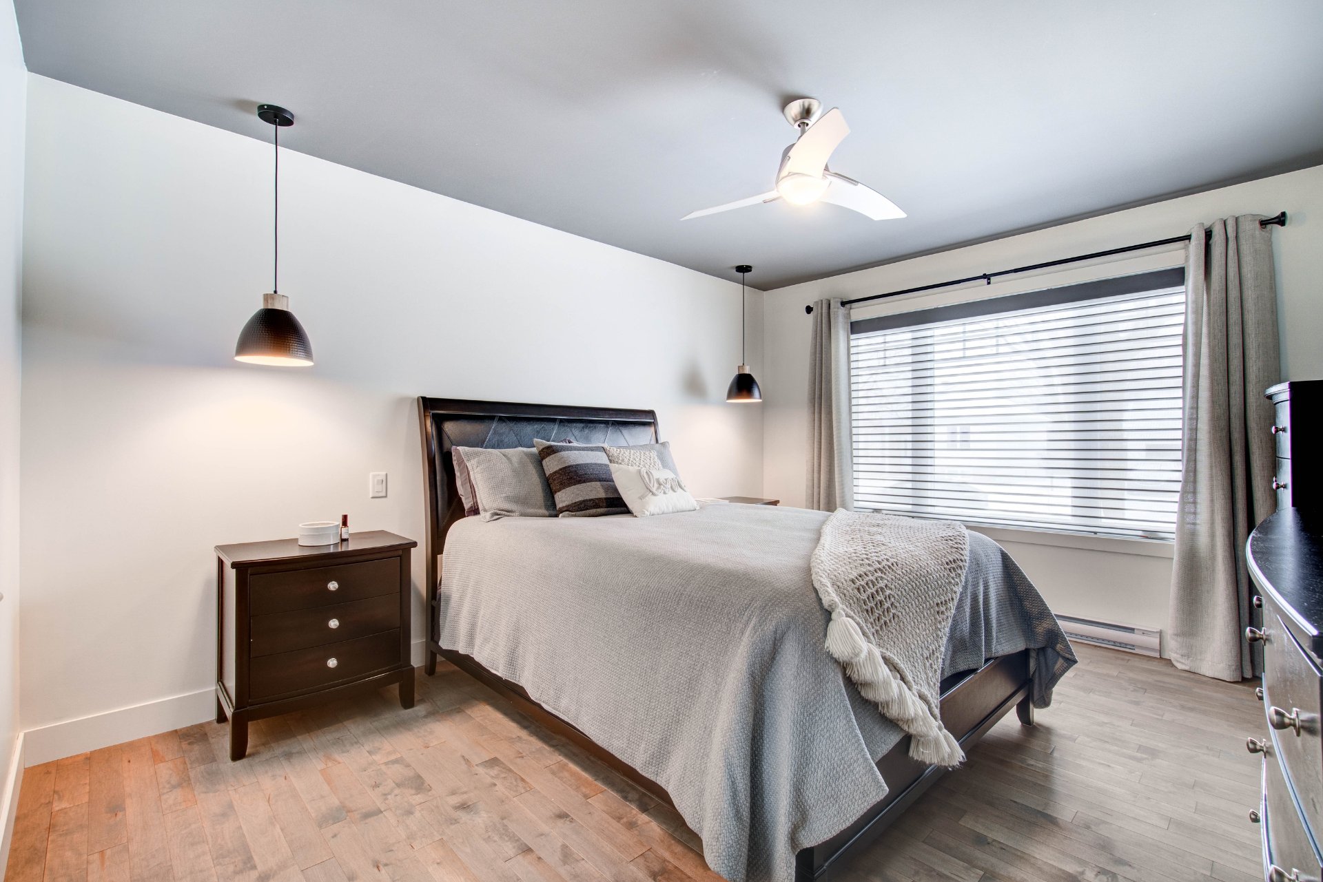 Photo - Chambre à coucher principale