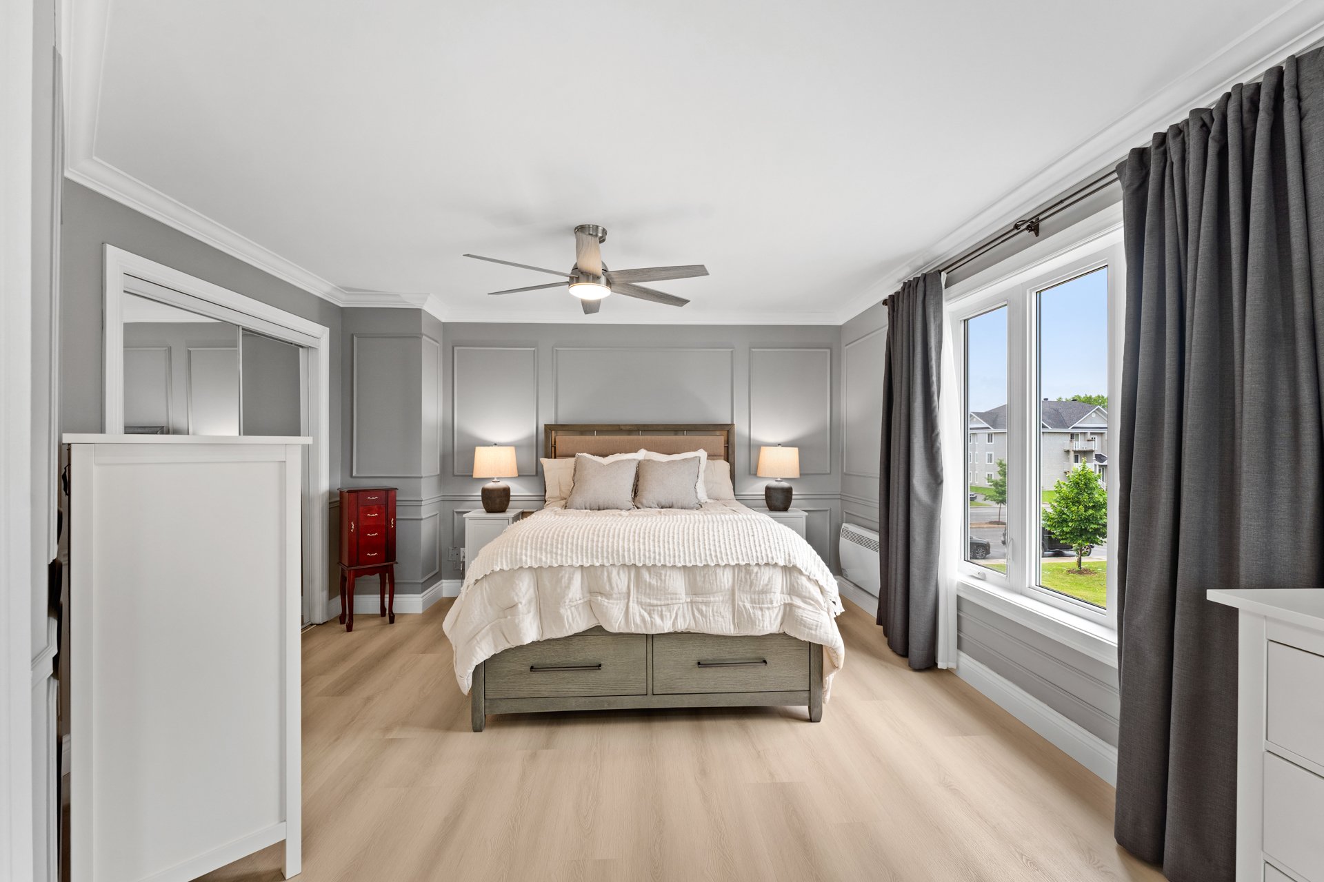 Chambre à coucher principale