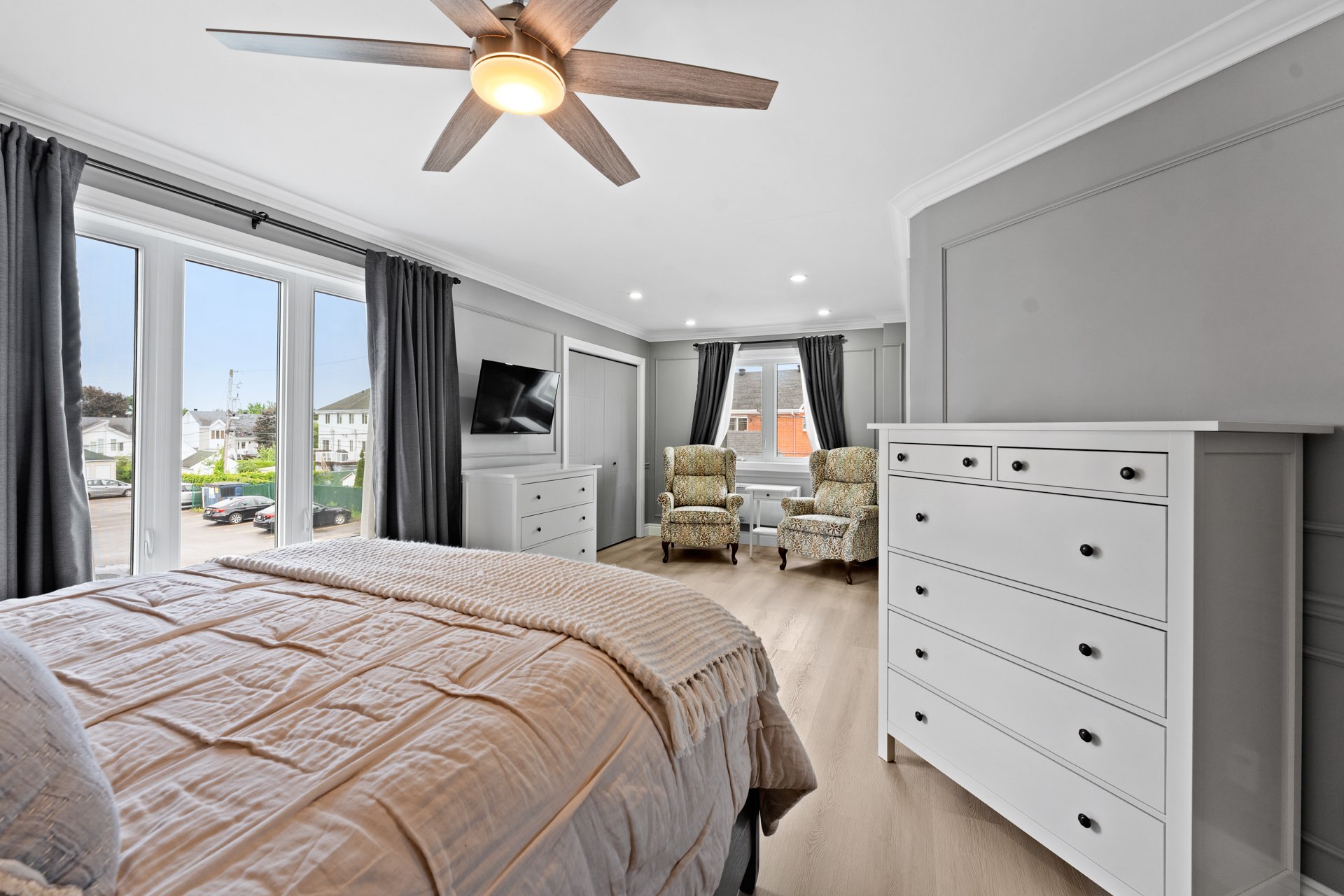Chambre à coucher principale