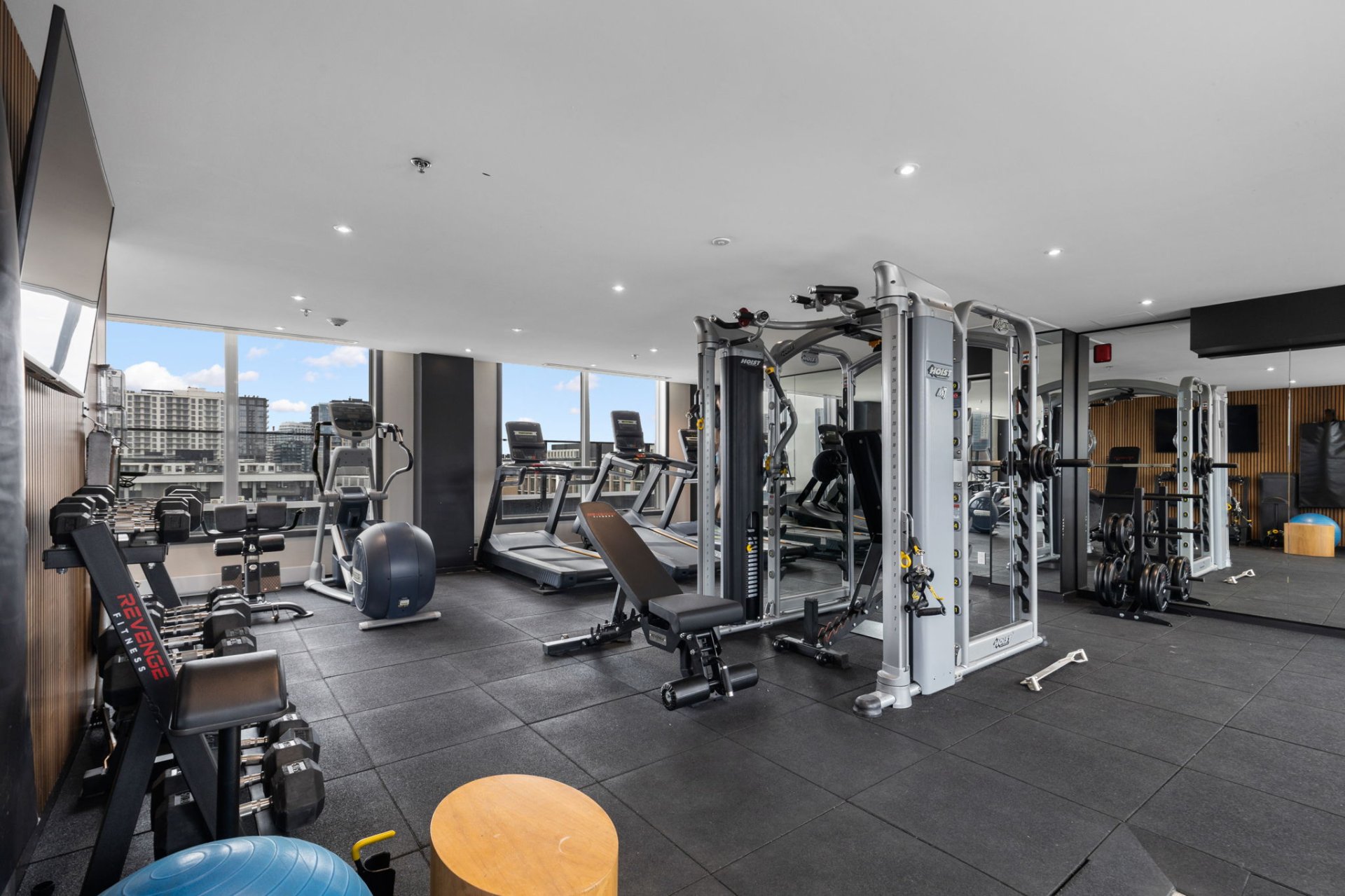  Salle d'exercice