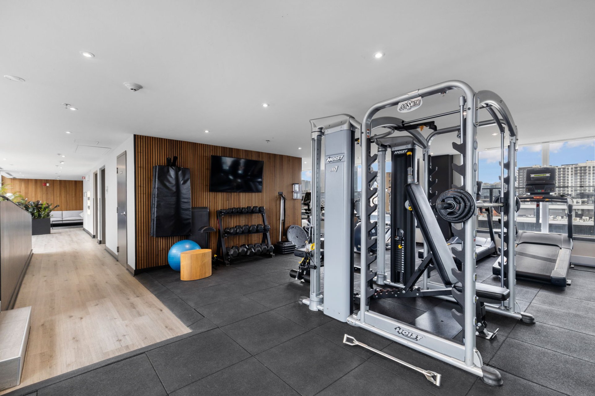  Salle d'exercice