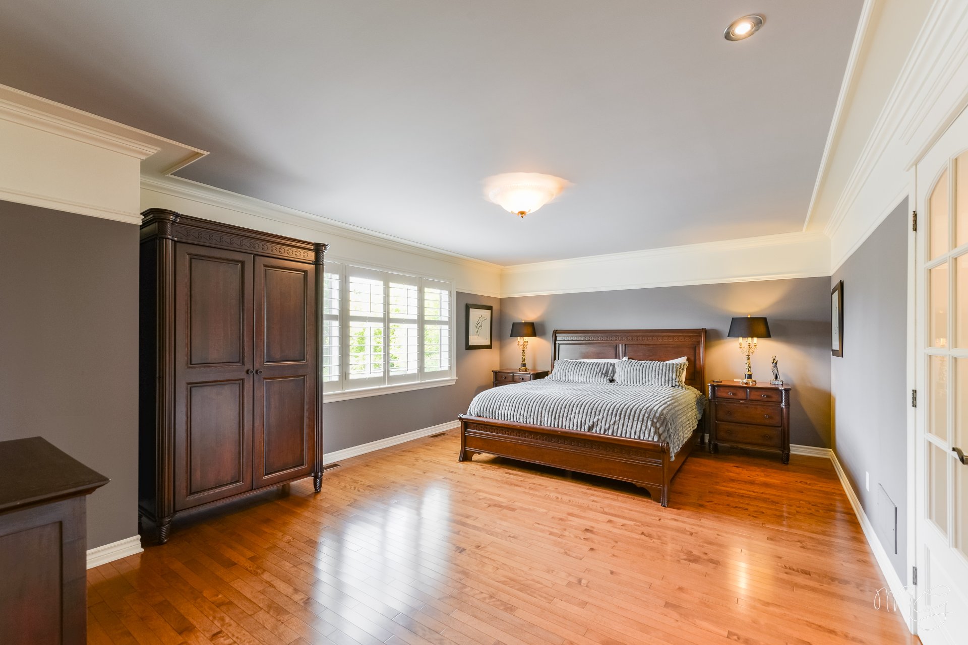 Primary bedroom