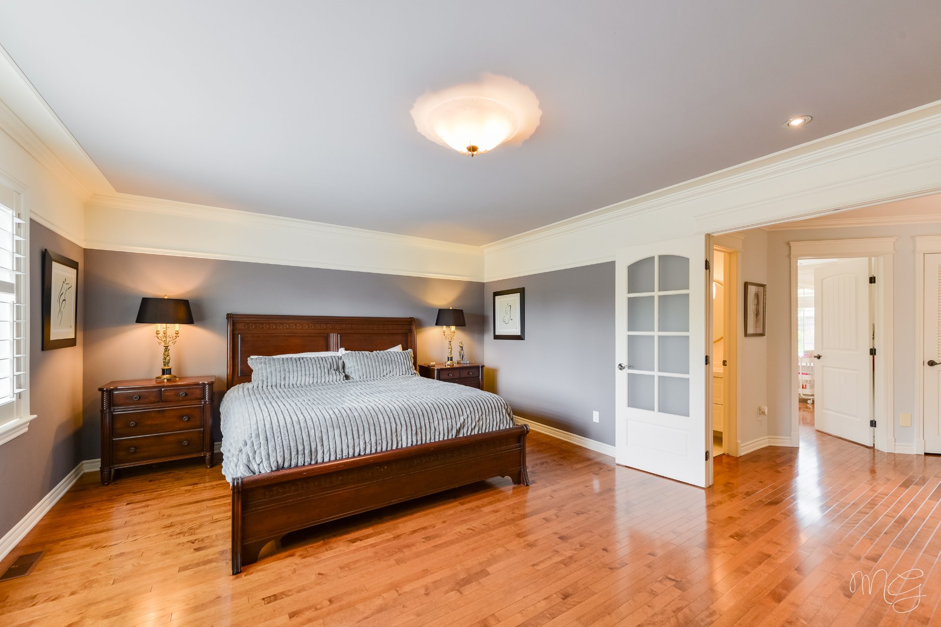 Primary bedroom