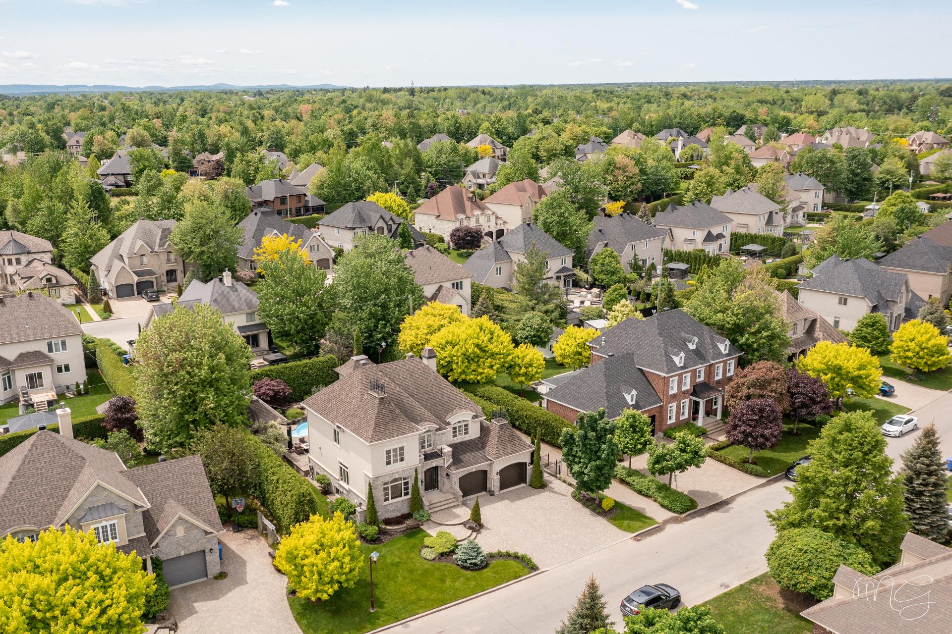 Aerial photo