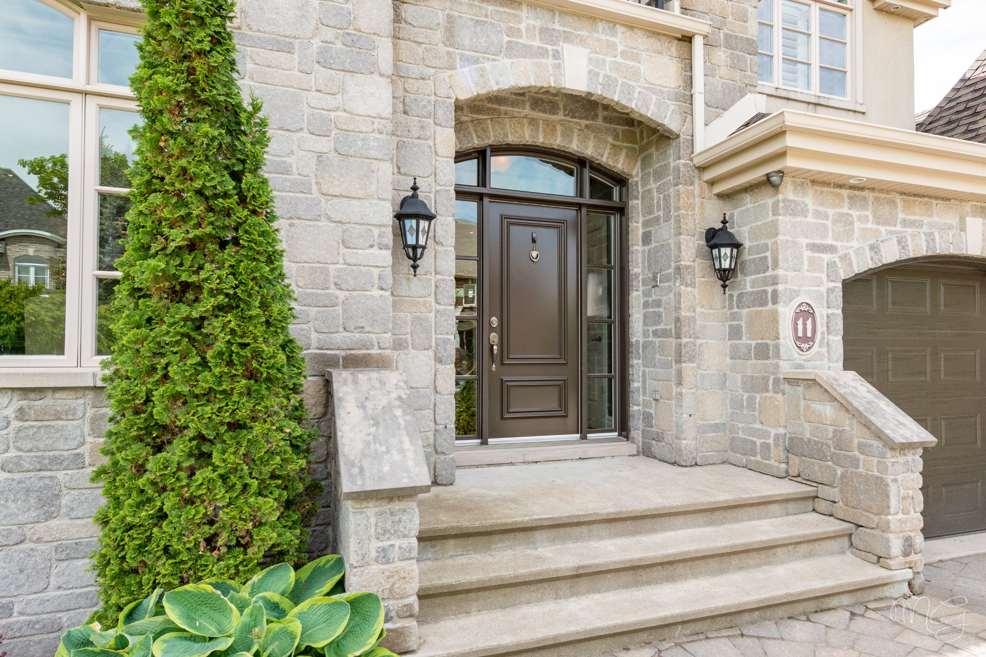 Exterior entrance