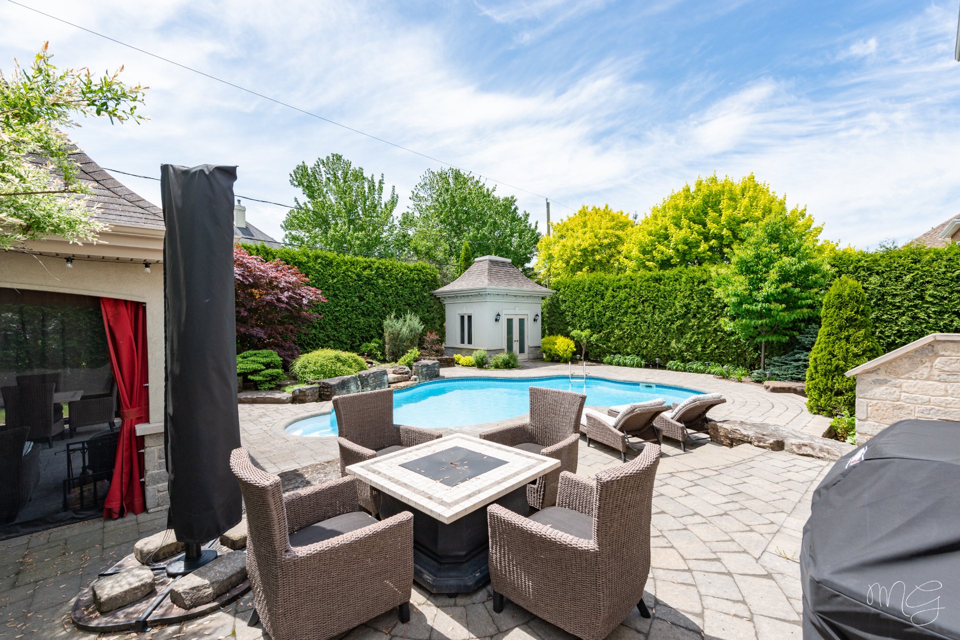 Backyard