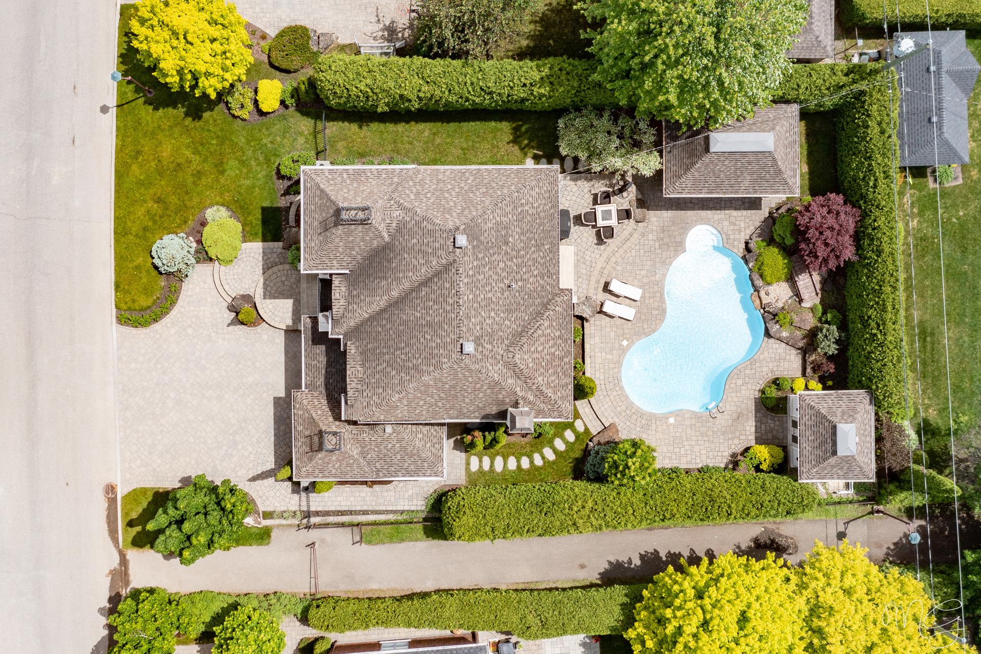 Aerial photo