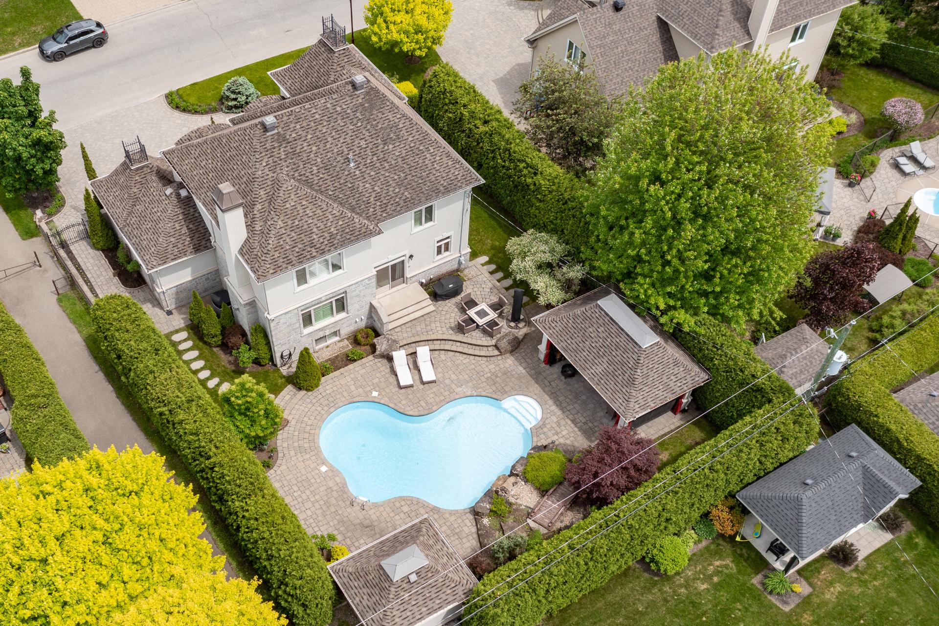 Aerial photo