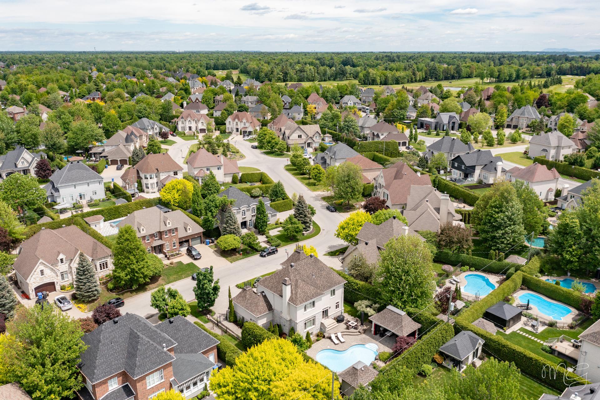 Aerial photo