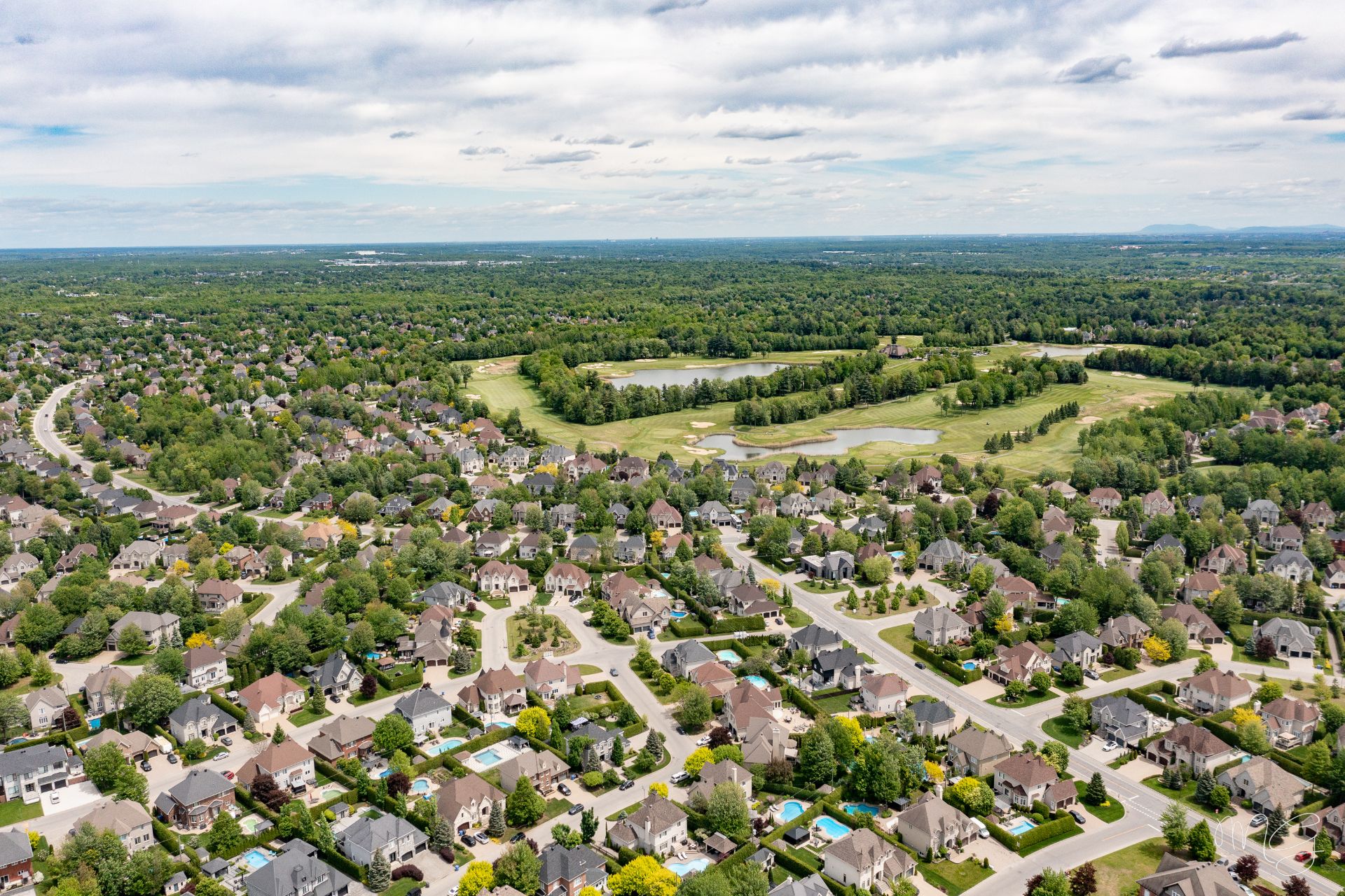 Aerial photo