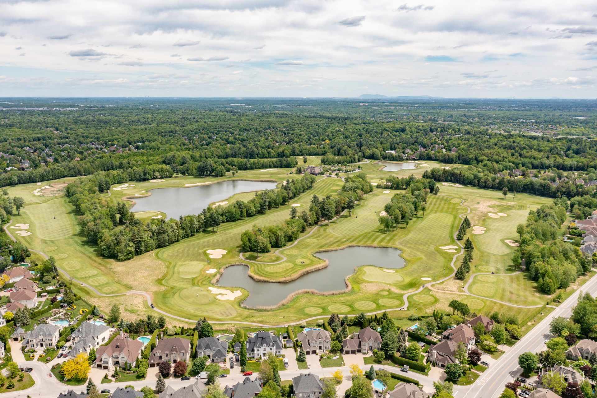 Aerial photo
