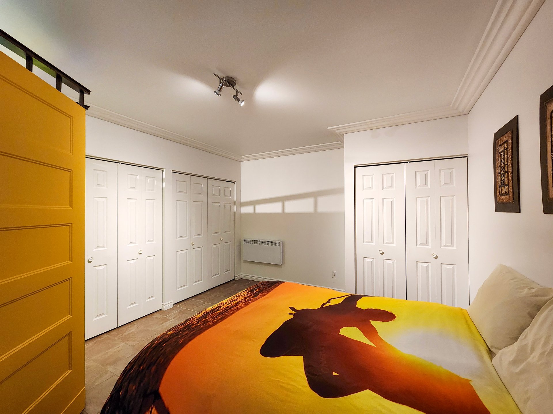 Chambre à coucher