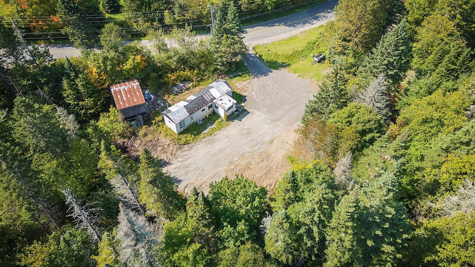 Aerial photo