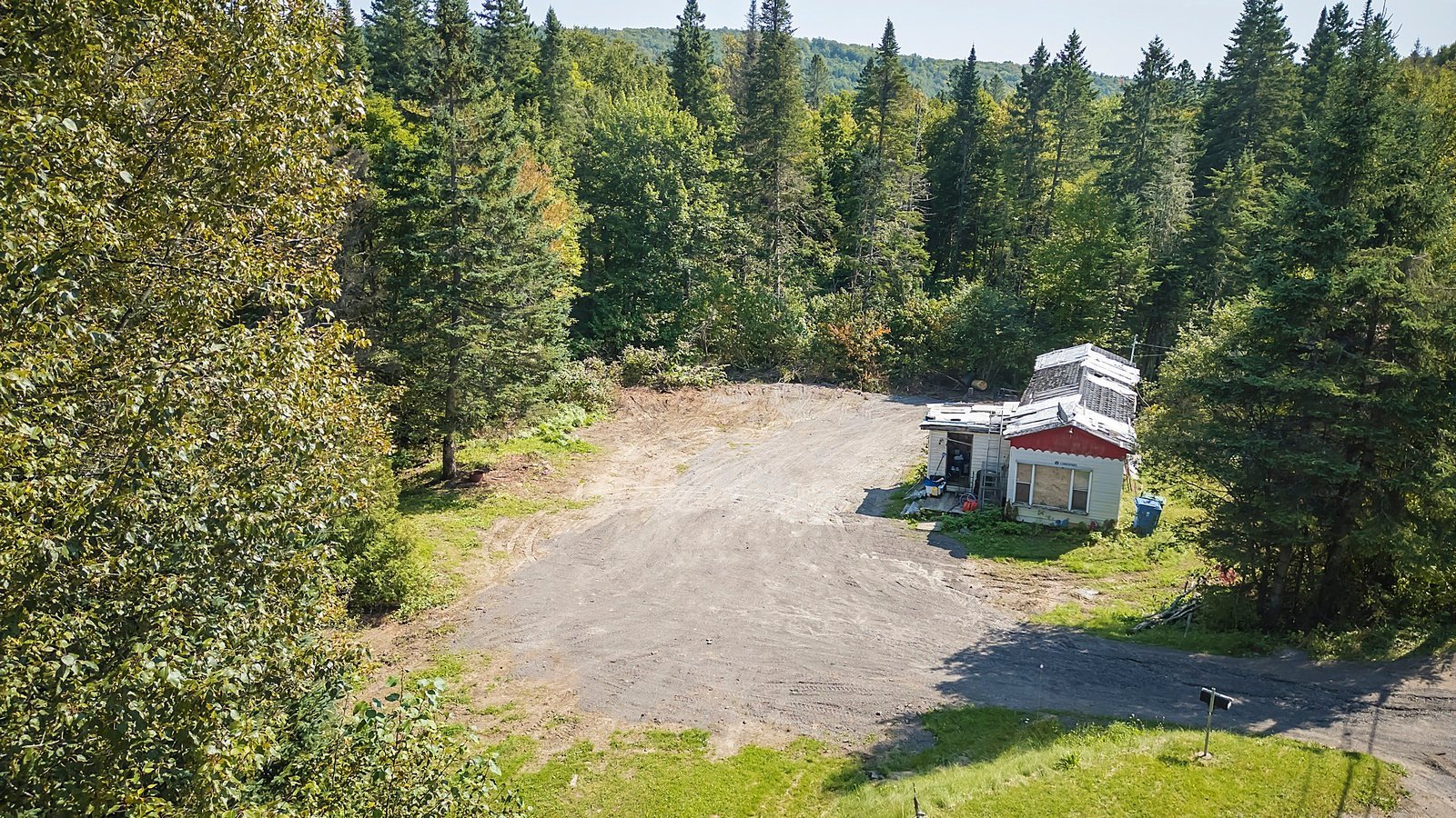 Aerial photo
