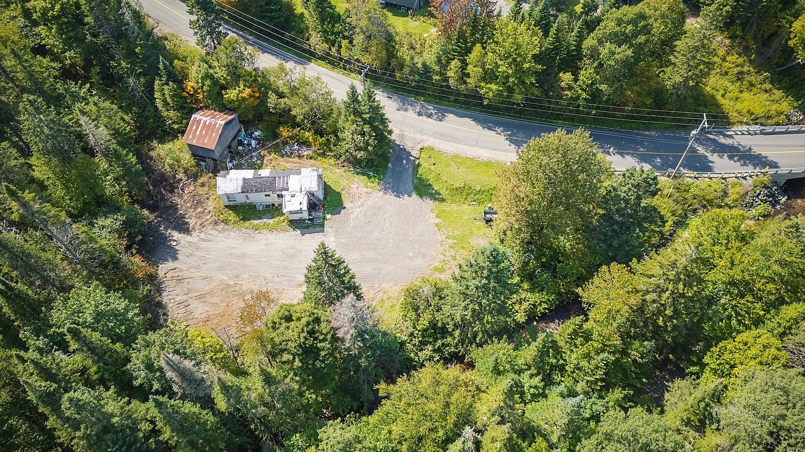 Aerial photo