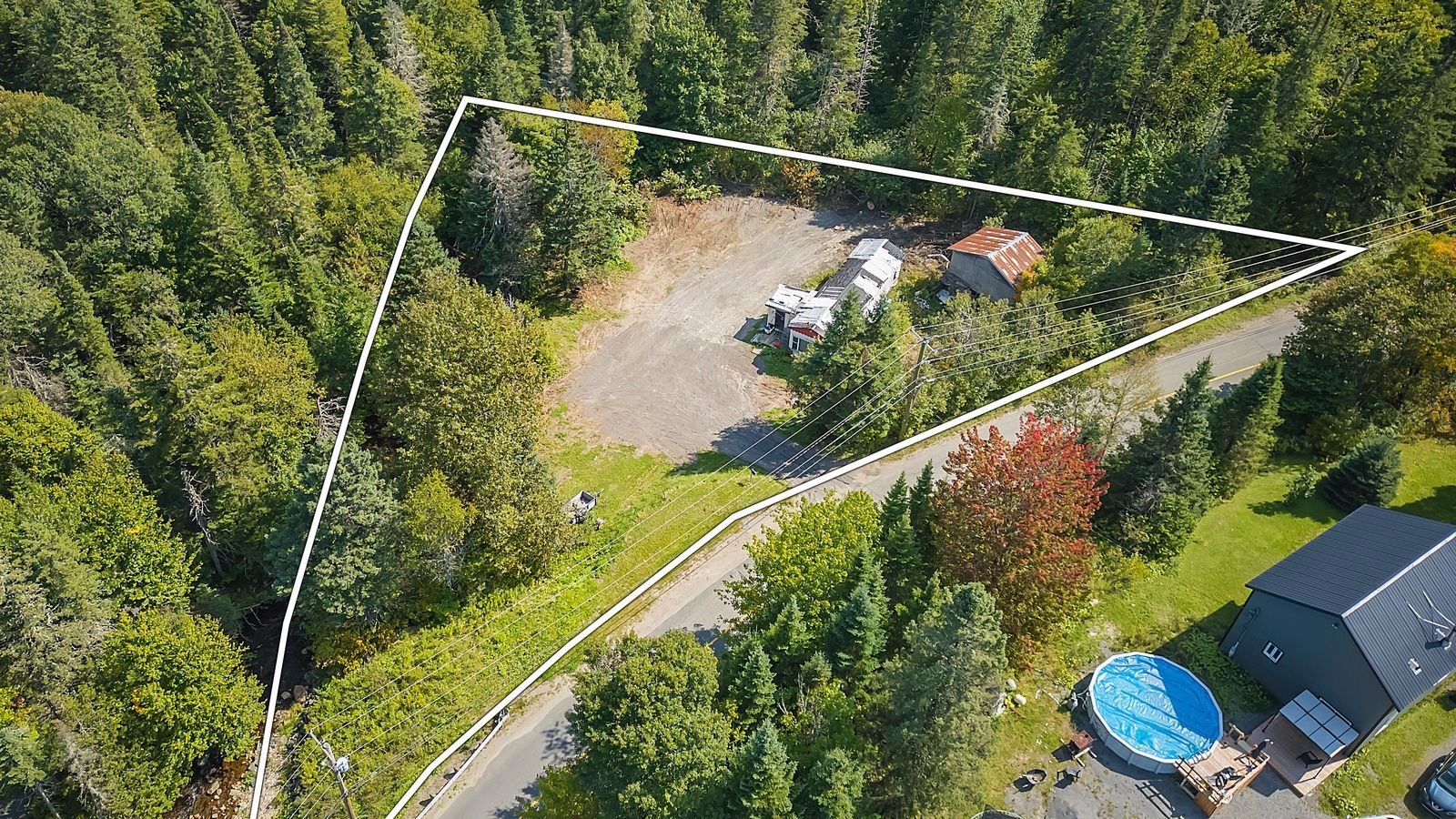 Aerial photo