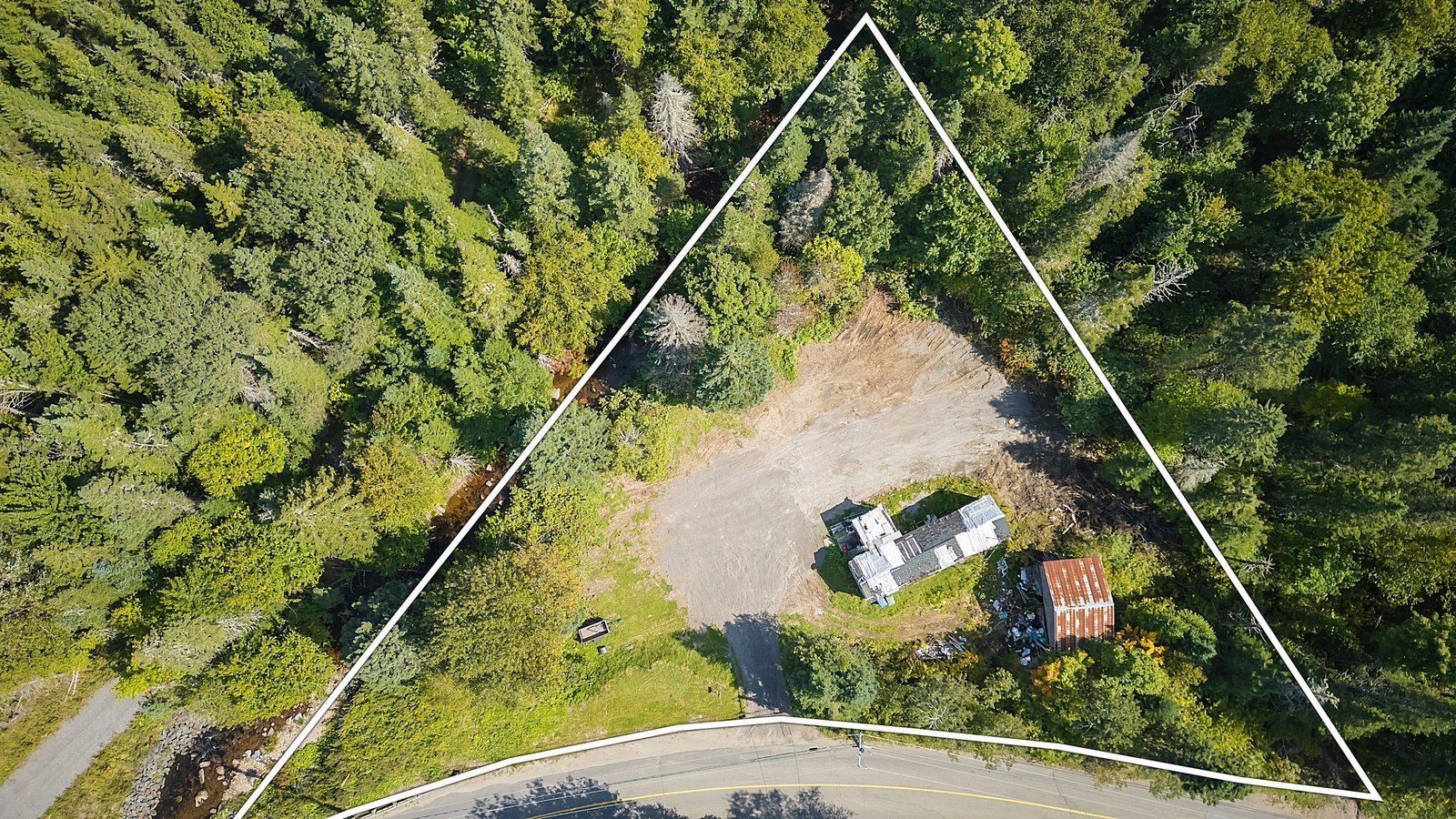 Aerial photo