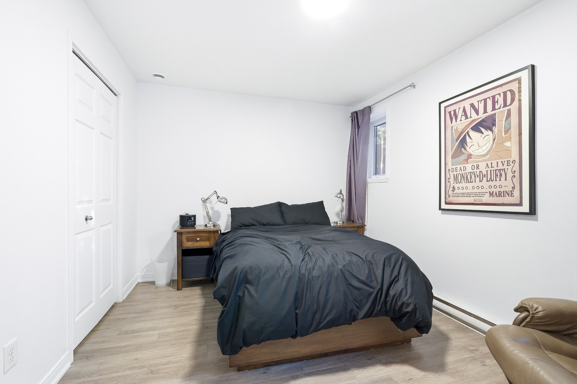 Chambre à coucher principale