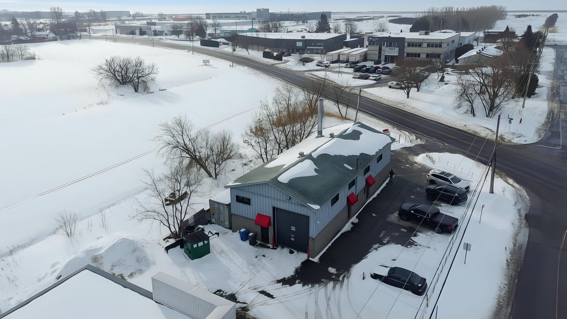 Photo - Photo aérienne