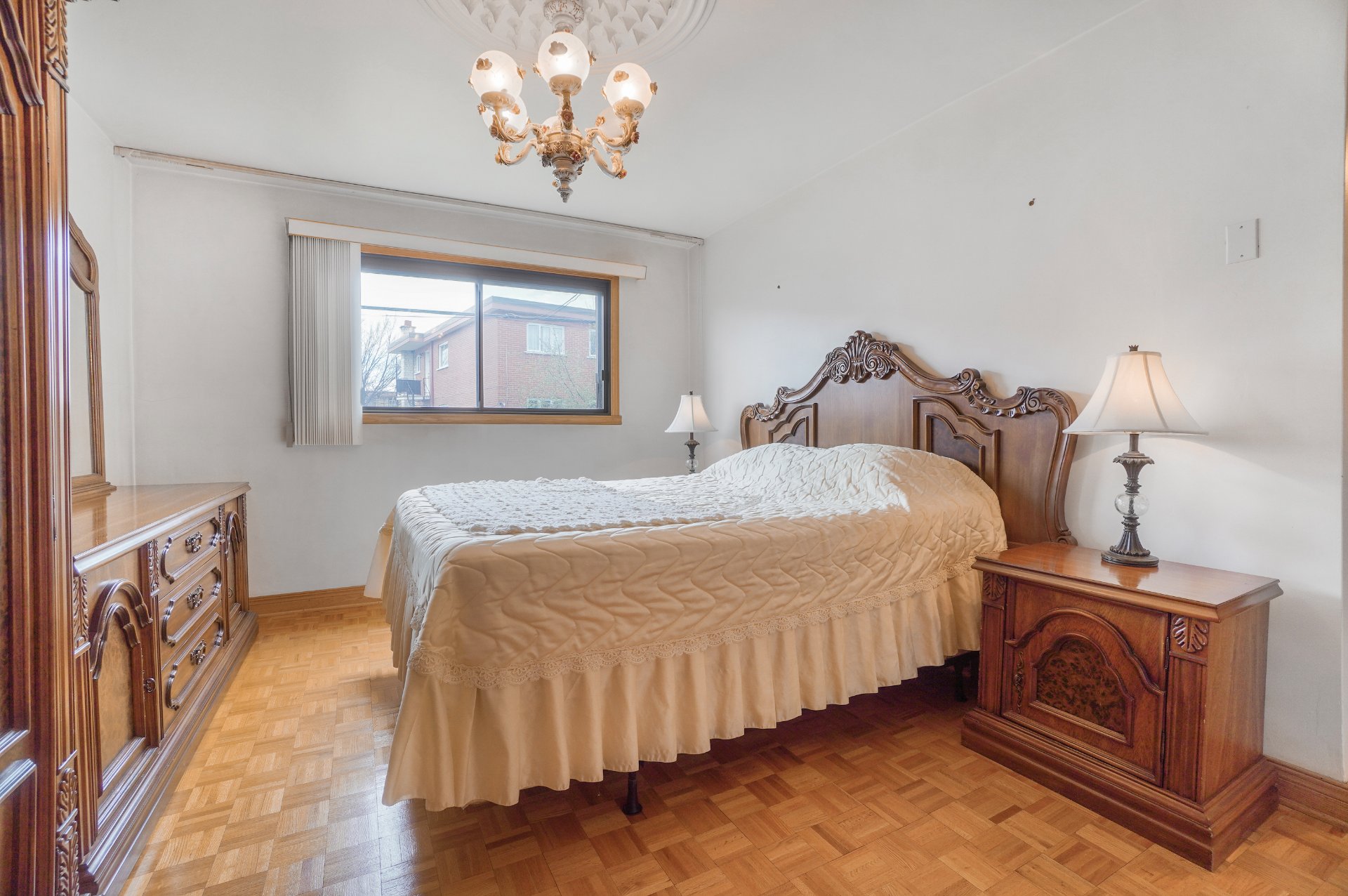 Chambre à coucher principale