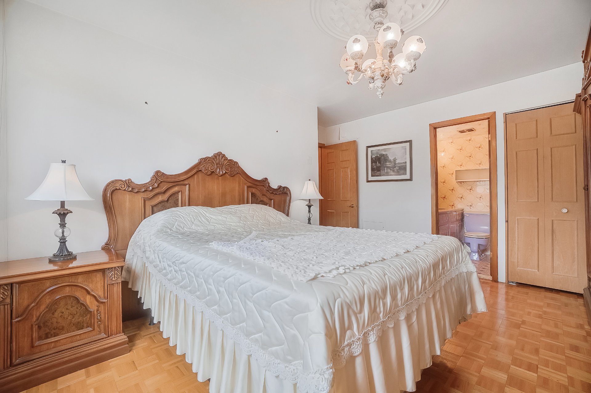 Chambre à coucher principale