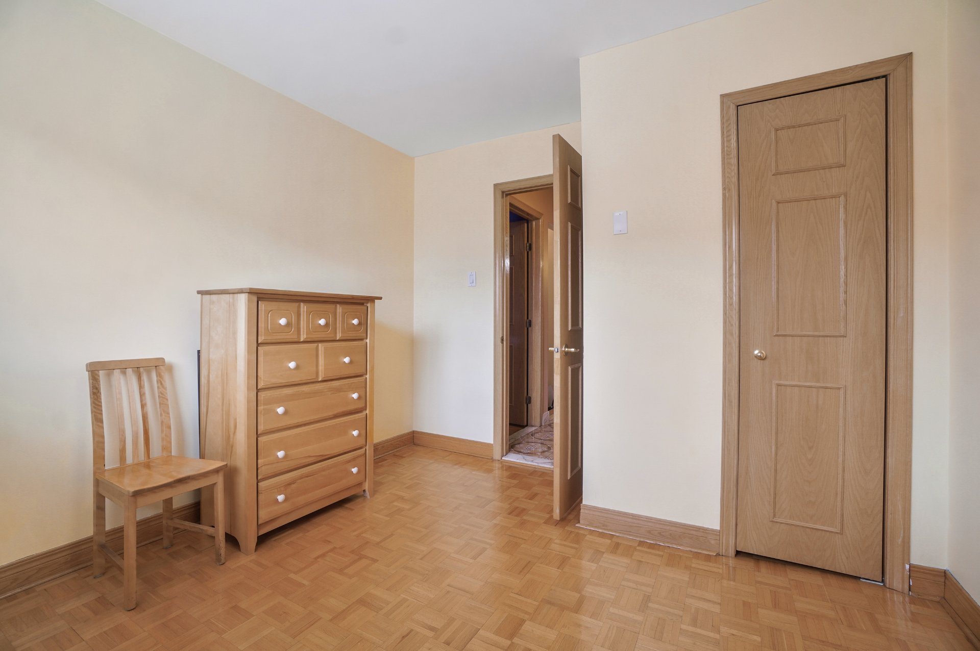 Chambre à coucher